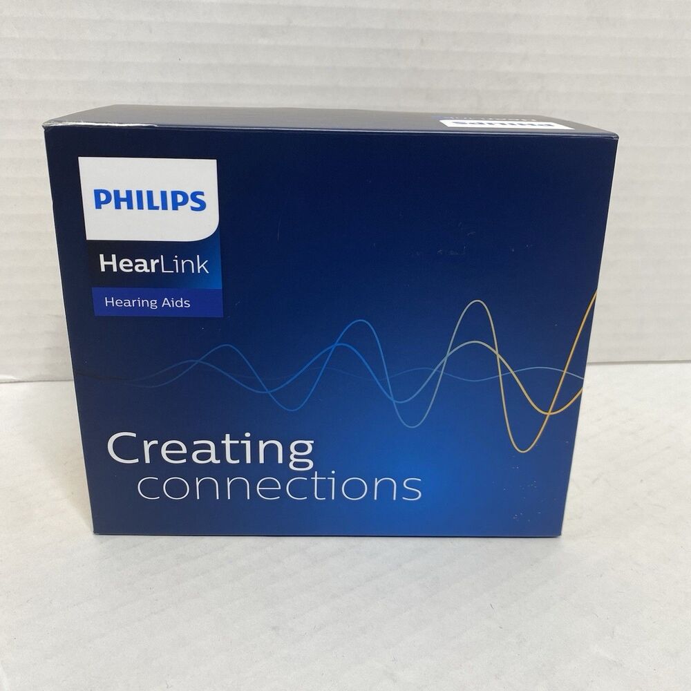 Philips Mini/RITE T R Hear Link Charger  Only C-1B2 w/ Box Read Description